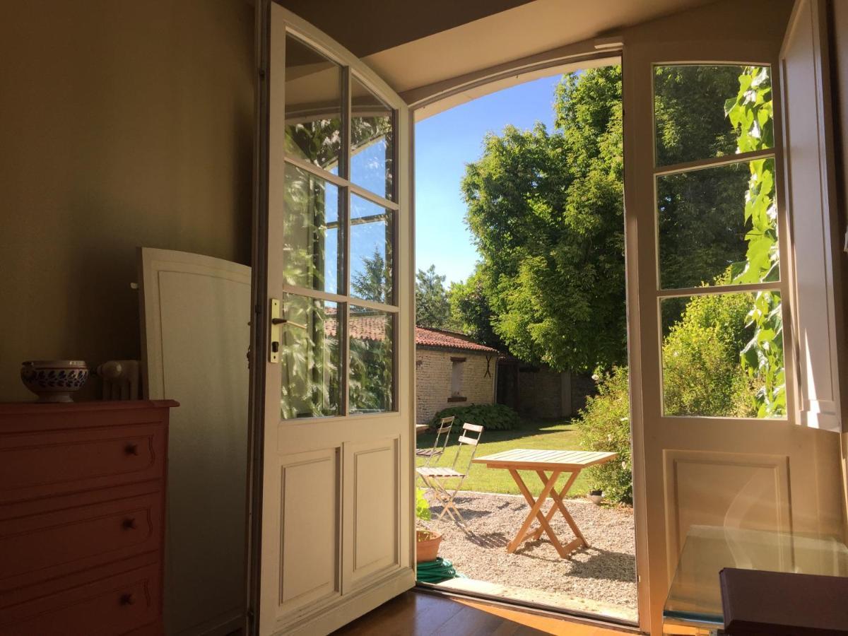 La Madeleine Bed and Breakfast La Jarrie Εξωτερικό φωτογραφία