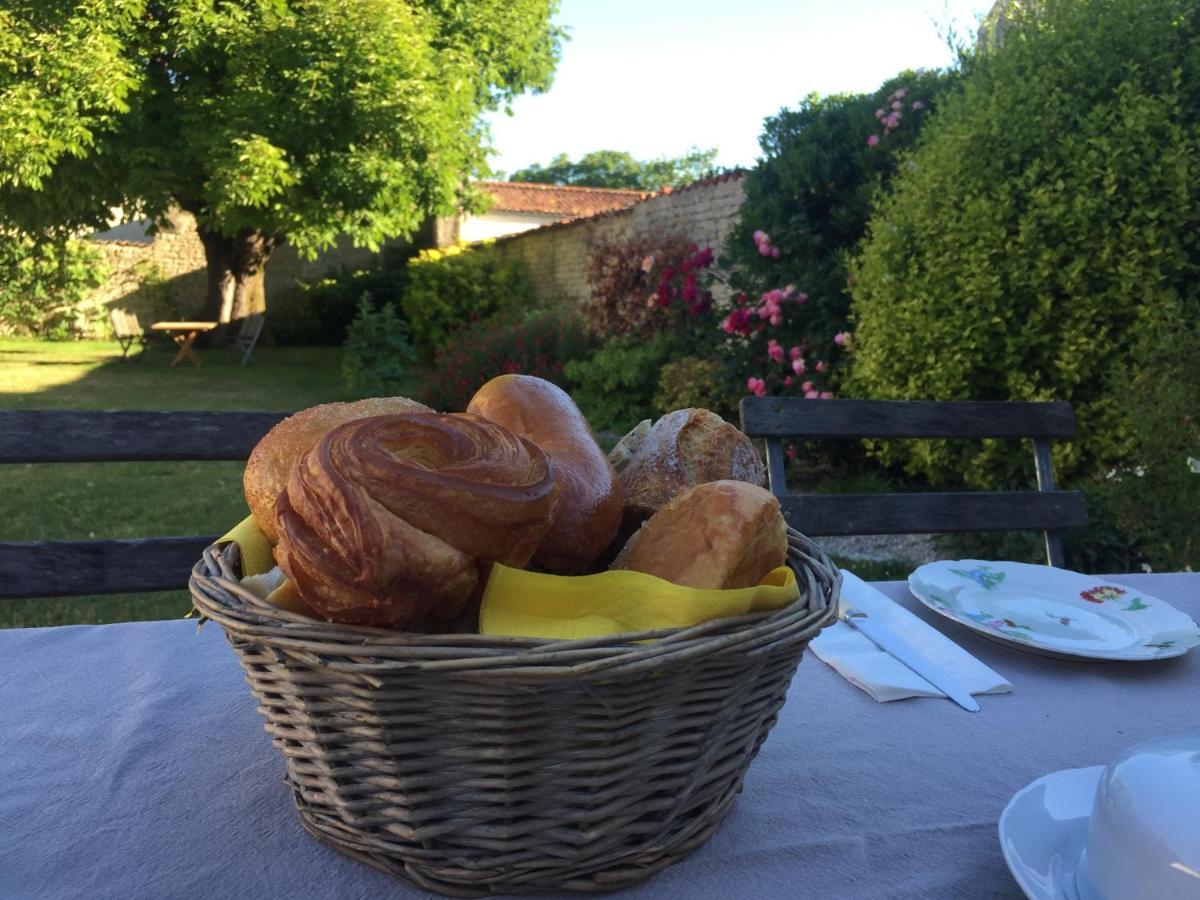 La Madeleine Bed and Breakfast La Jarrie Εξωτερικό φωτογραφία