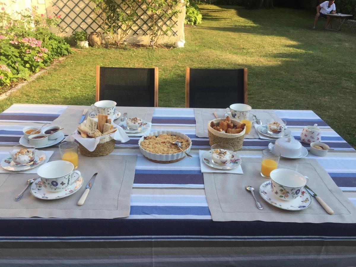 La Madeleine Bed and Breakfast La Jarrie Εξωτερικό φωτογραφία